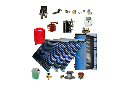 Zonneboiler(systeem) toebehoren